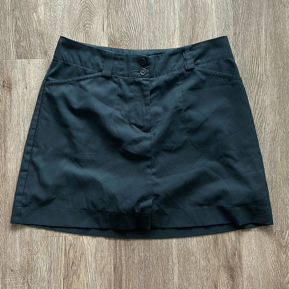 Nike Fit Dry Golf Skort Black Size 6